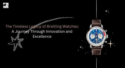 Marketing Strategy of Breitling: Timeless Excellence and Innovation